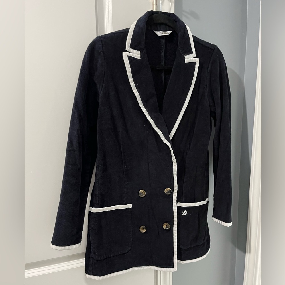 BASK Poolside Toweling Blazer - Picture 2 of 8